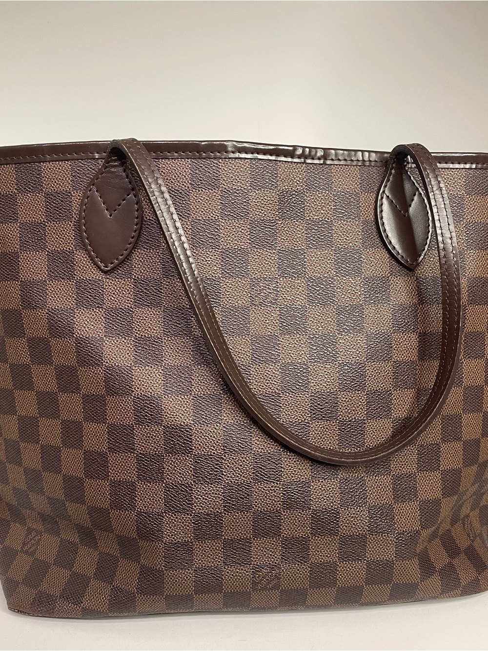 Louis Vuitton Damier Ebene Neverfull MM